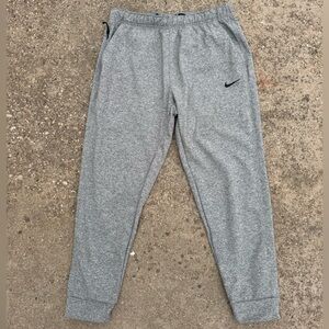 Nike Kids Heather Gray Joggers